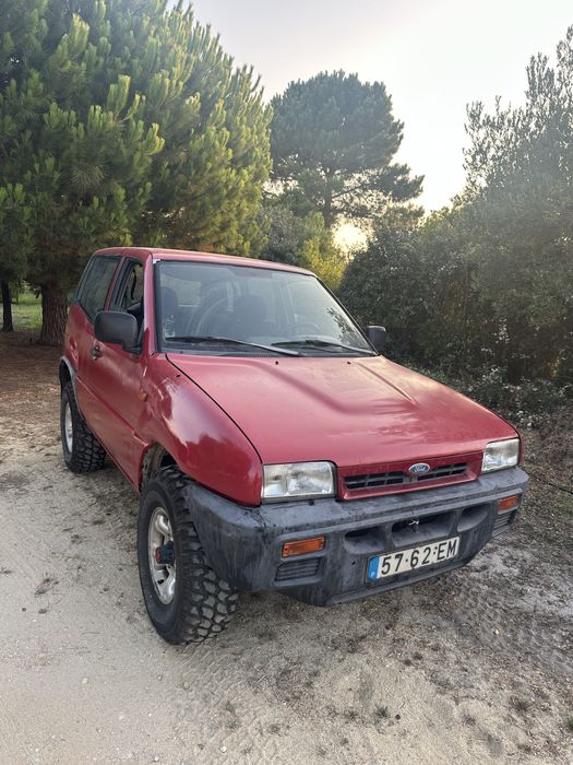 Ford Maverick 2.7 TD 4x4 - Preparado para Todo-o-Terreno