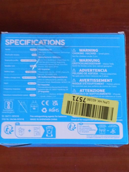 Słuchawki iClever BTH18 dla Dzieci | Bluetooth | Limit Głośności | USB