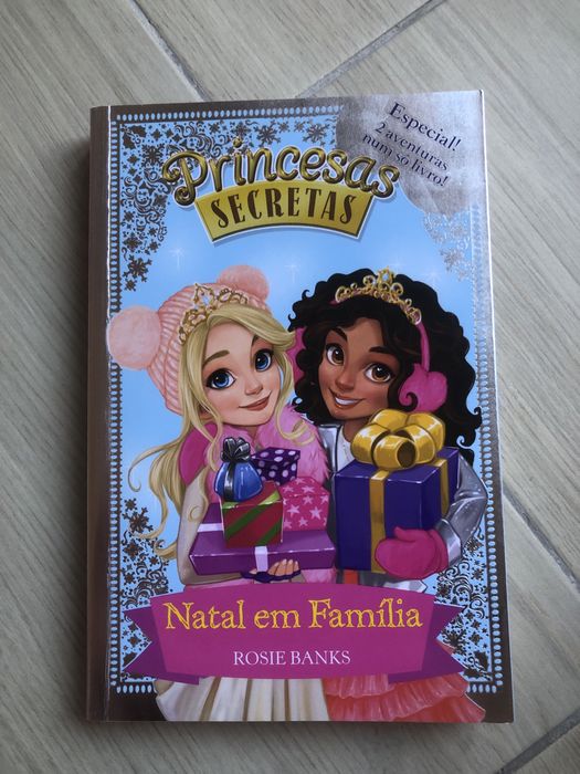 Coleção das Princesas Secretas! (unid OU conj.)
