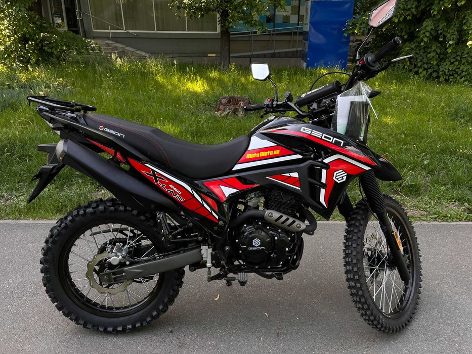 Мотоцикл GEON X-LINE 250 (FE 21/18) МКПП-6 Off-Road