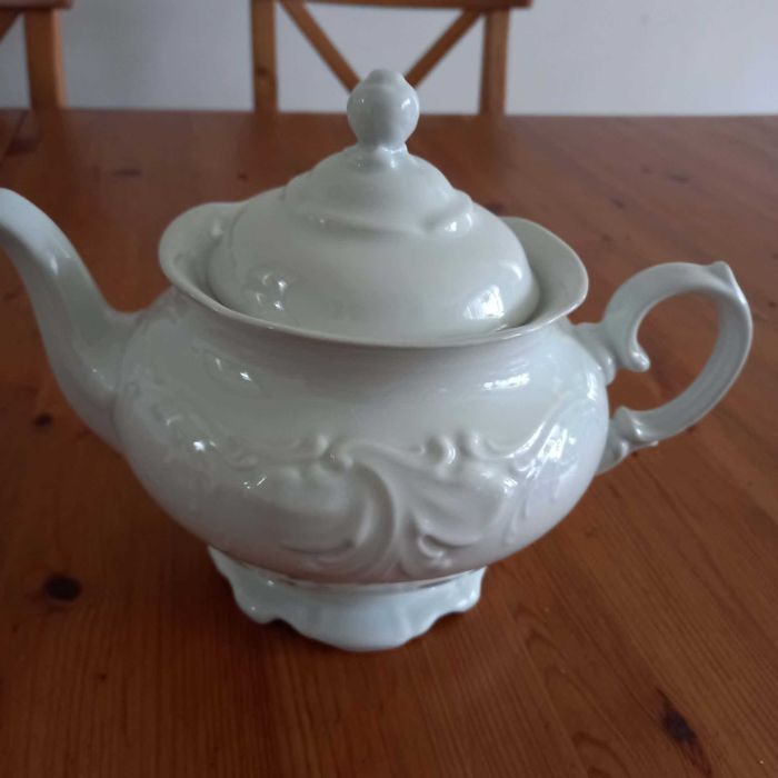 Dzbanek do herbaty Wałbrzych Wawel Krzysztof Fryderyka