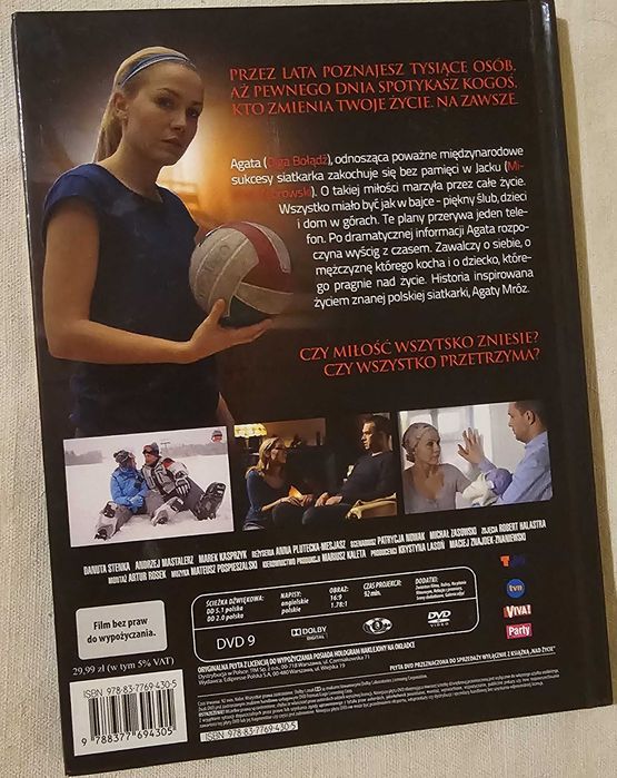 Nad życie [Płyta DVD) Stan Idealny