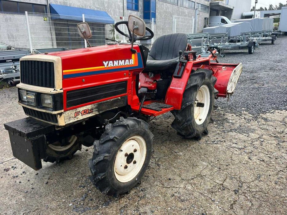 Trator Yanmar F13D c/fresa
