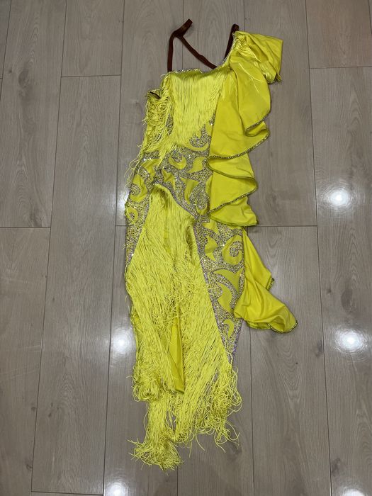 Платье латина для спортивно-бальных танцев