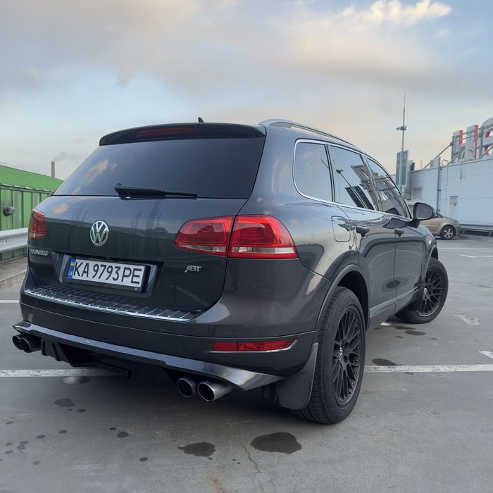 Volkswagen Touareg NF 2012