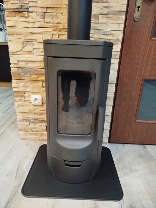 Kominek żeliwny "koza" Tara 6 kW