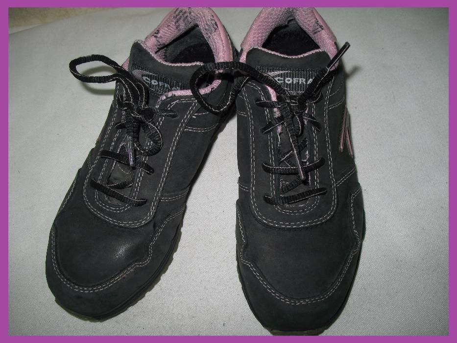 Кроссовки 100% НАТУРАЛЬНАЯ КОЖА~COFRA~Албания р 38