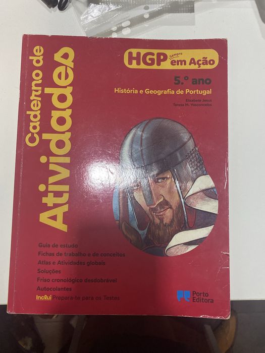 CA HGP sempre em ação 5ano