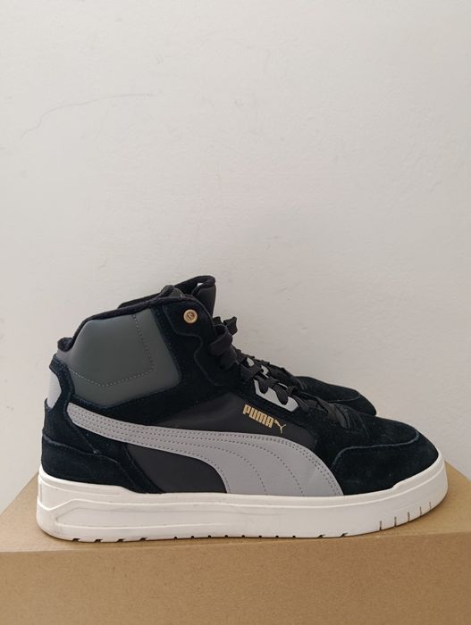 Puma Shuffle Downtown Mid WTR wysokie sneakersy rozmiar 46