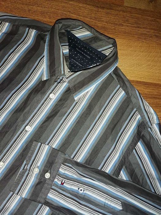 TOMMY HILFIGER super koszula stan idealny L