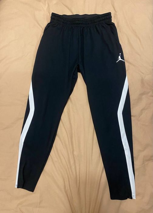 Air Jordan Air Dry Knit Pants Black CU9609-010 штаны чоловічі