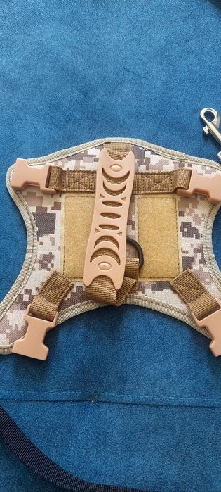Повідок для тварин з тактичним жилетом для  невеликих домашніх тварин