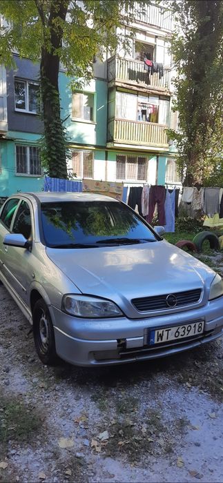 Капот Опель Астра g