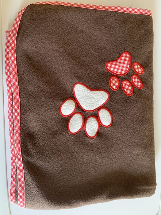 Плед/підстилка/покривало для котів/собак ROUBAIX-Франція 150х120 см