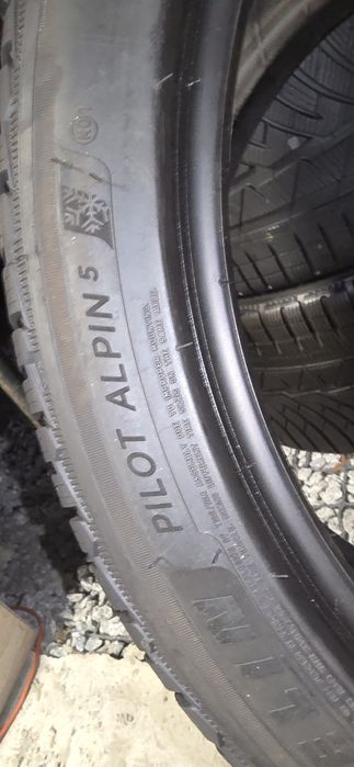 265/40/20 Michelin Alpin 5 super komplet 7mm z 22r.