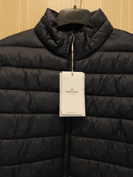 Black friday Casaco Springfield TAM S novo Azul