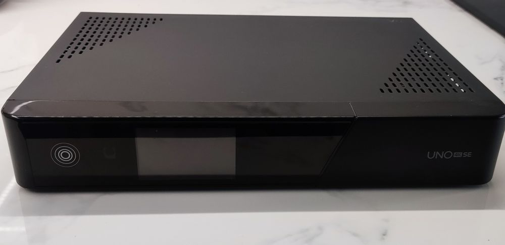 Recetor Satélite VU+ Uno 4K SE