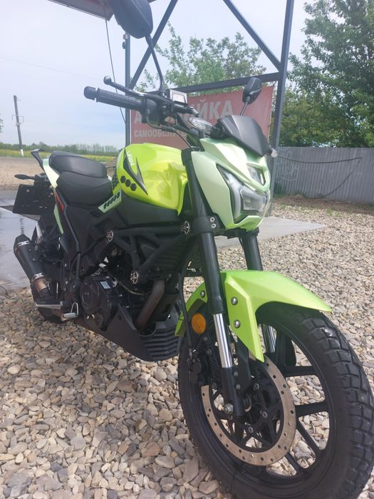 Продається мотоцикл Lifan CR 200