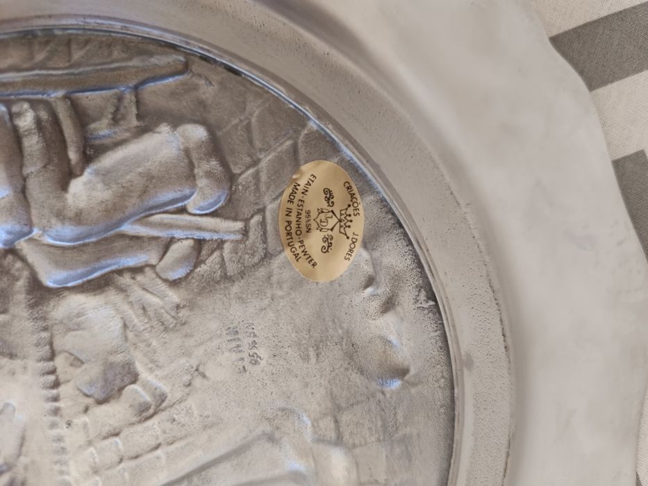 Prato decorativo