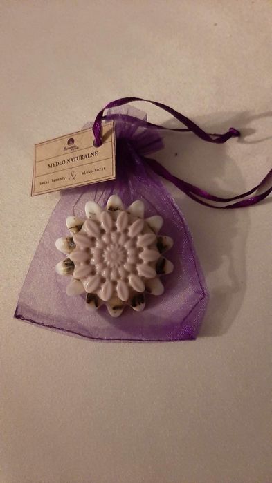 Mydełka lawendowe