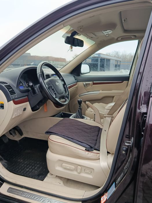 Santa Fe 2007 2.7 газ бензин