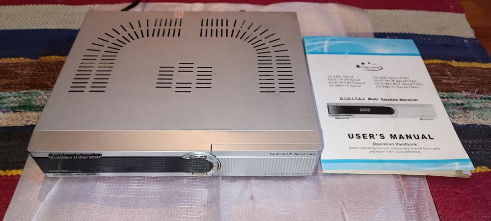 golden interstar  gi-s770 cr xpeed class