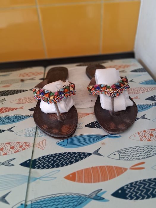 Bonitos chinelos