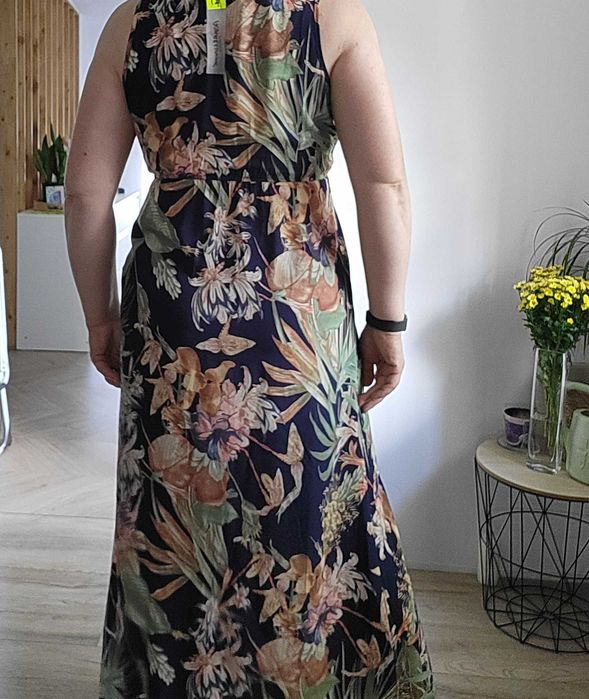 Sukienka letnia maxi r.38