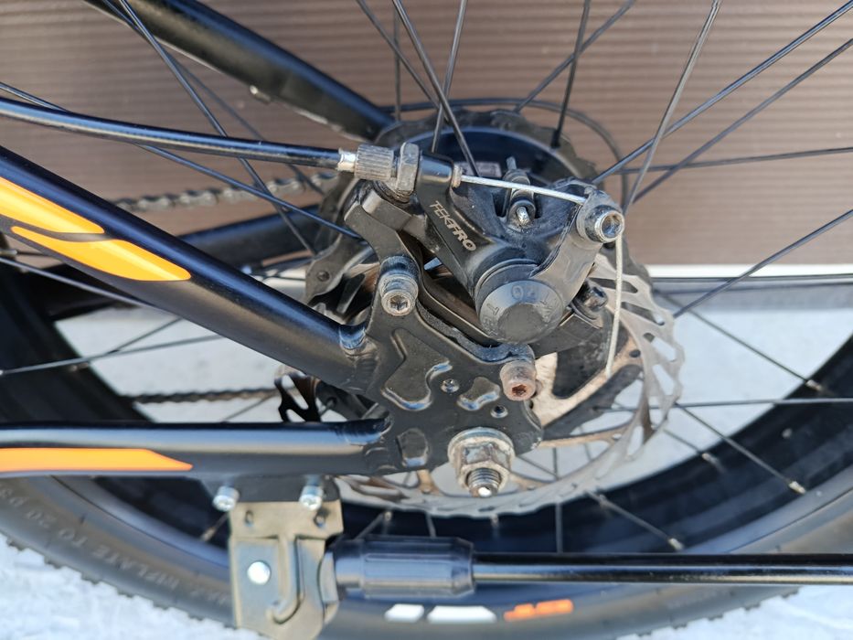 Электровелосипед фетбайк Fatbike 24х4.0" Like bike Fatty