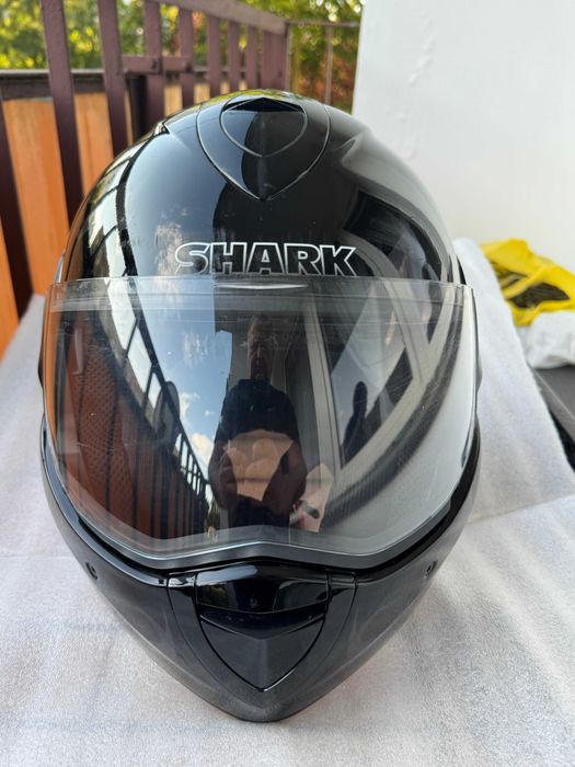Kask motocyklowy szczękowy SHARK EvoLine absolute rozmiar S 55-56 nie shoei nolan ls2