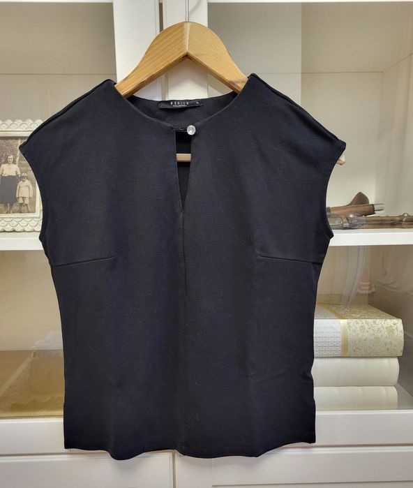 Bluzka top z kryształkiem