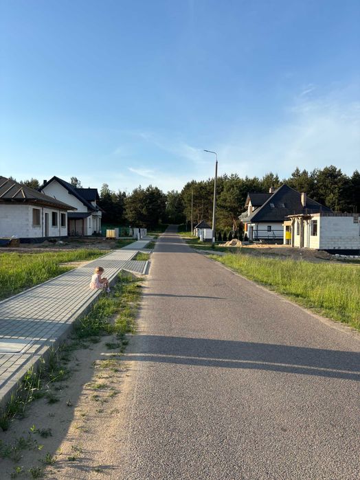 Działka budowlana 5 km od Mławy