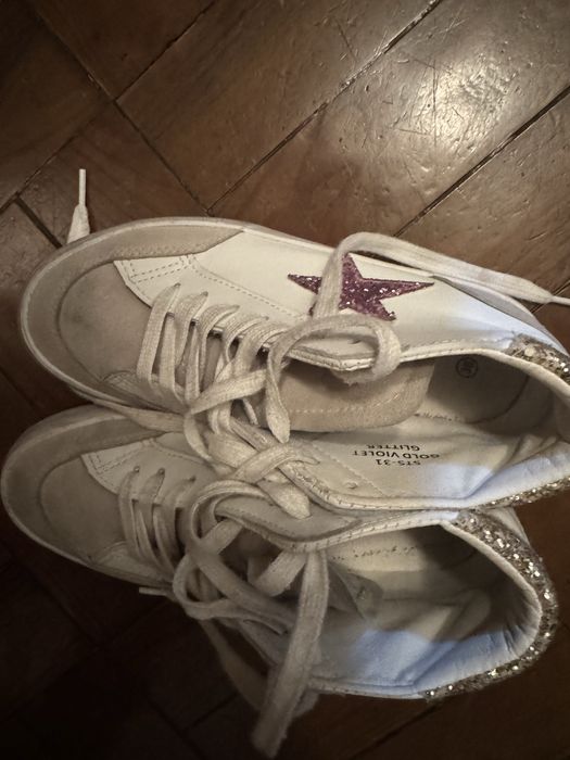 Sapatilhas STAR como novas