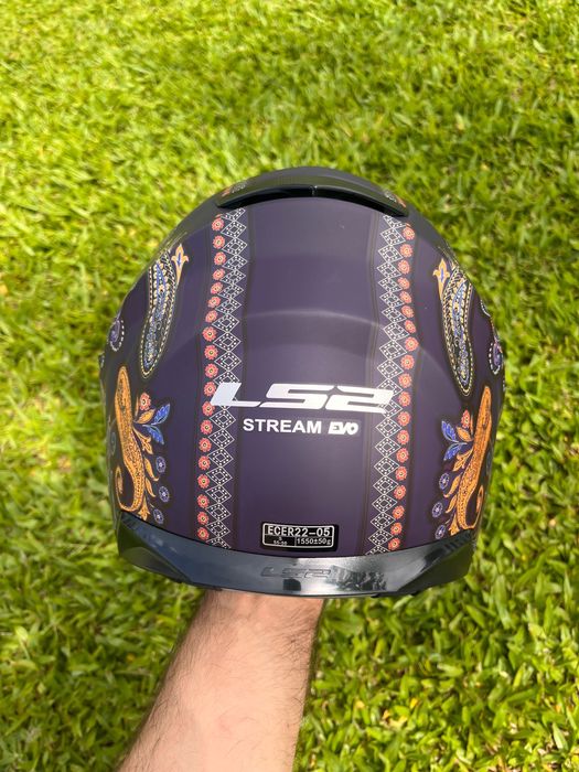Capacete LS2 senhora