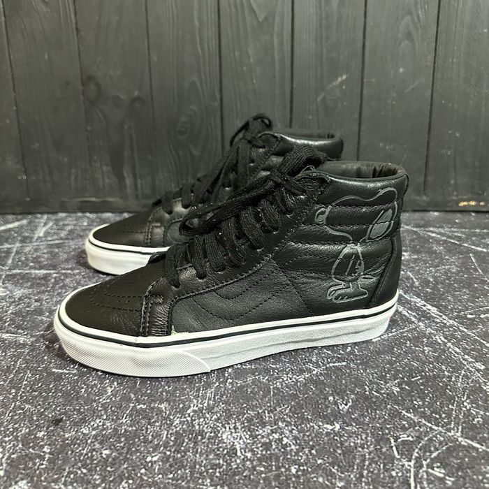 Шкіряні ботінки Vans Old Skool 35/22 cm