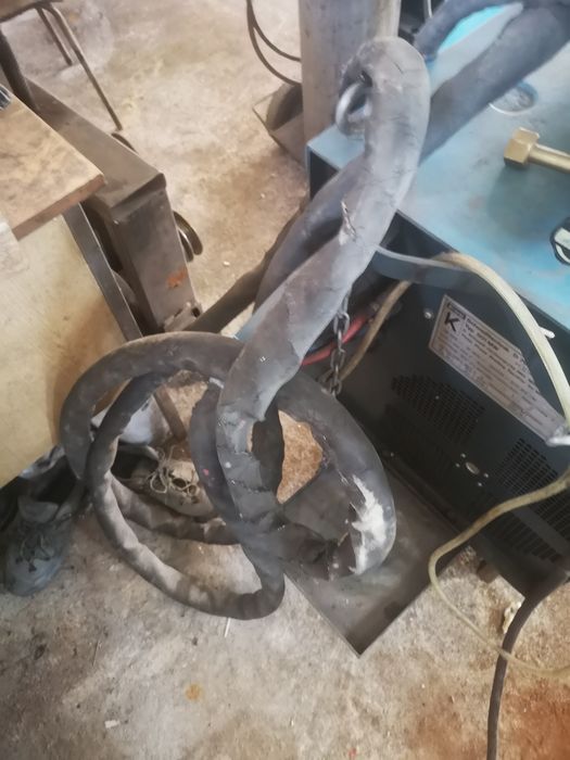 Migomat Mig - Mag ESS 501 MW chłodzony cieczą