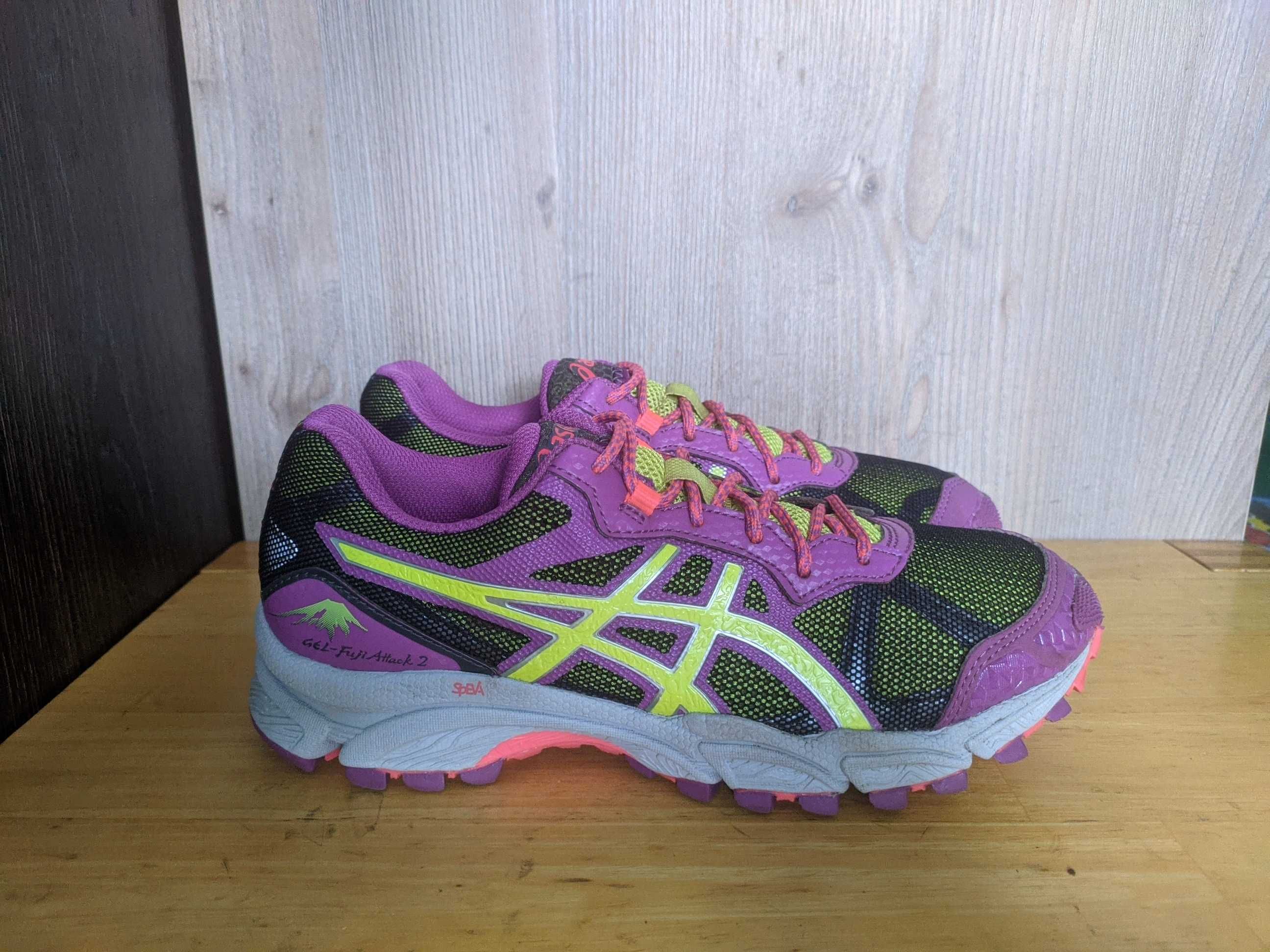 Asics gel shop fuji attack 2