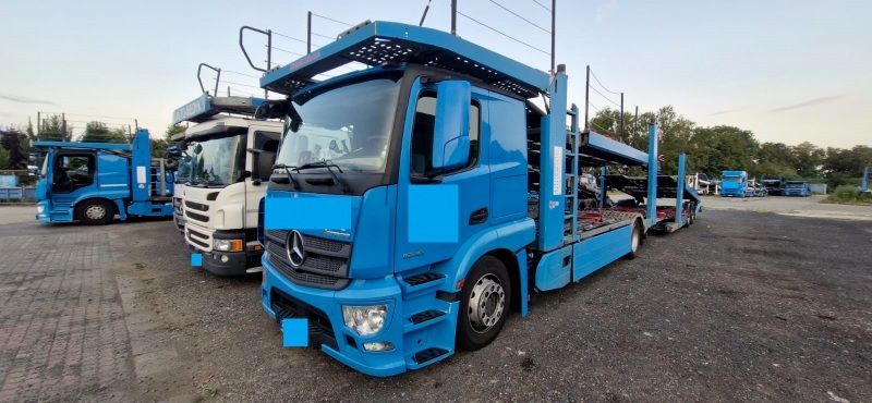 Mercedes-Benz ACTROS 963-0-A+NACZEPA KAESSBOHRER AP003 FVat  I właściciel, salon , serwisowany, faktura VAT