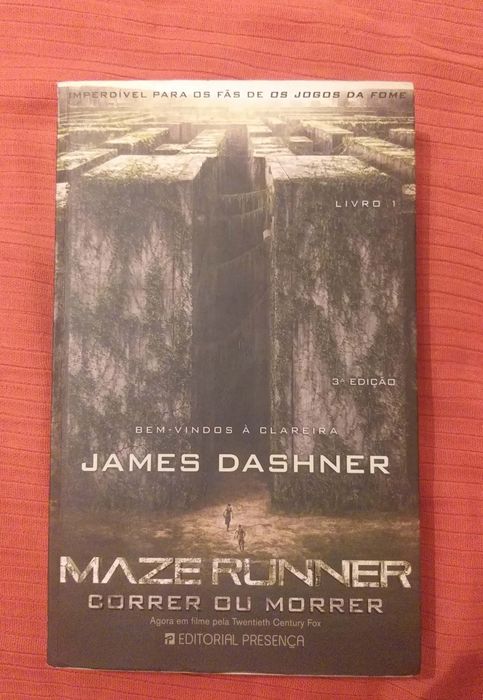 Livro Maze Runner