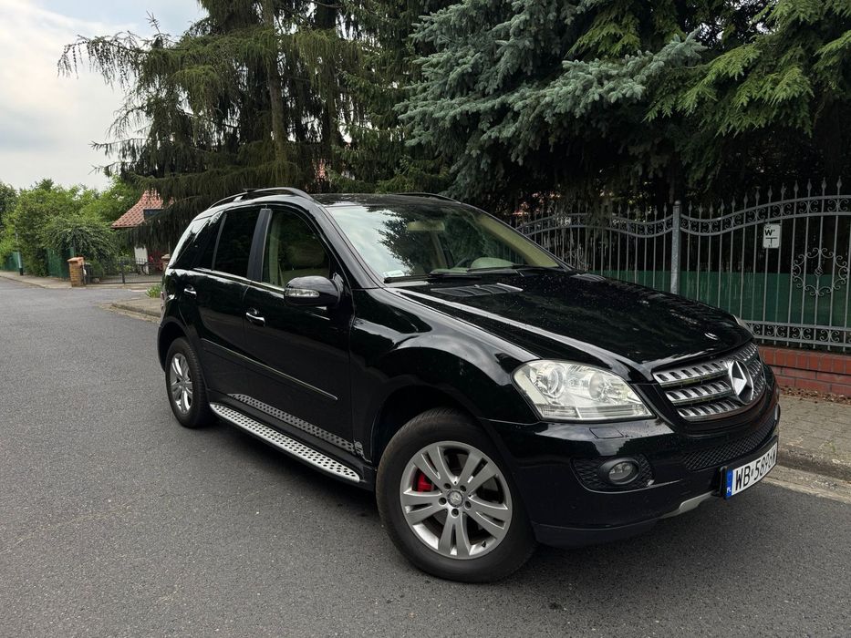 Mercedes ML * 4Matic * 3.0 diesel * 231 KM * SALON Polska