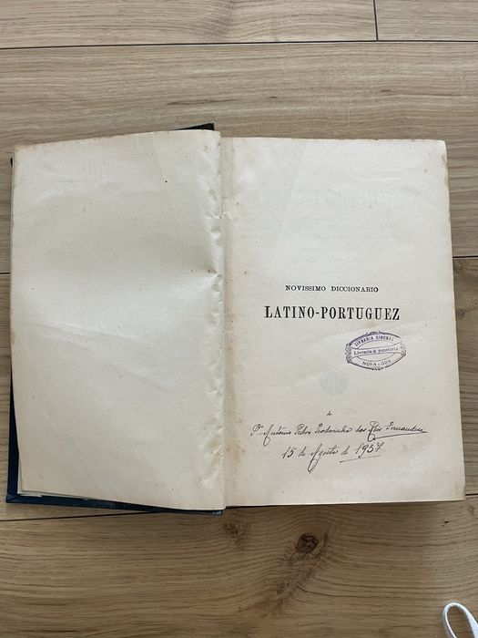 Diccionario Latino-Portuguez