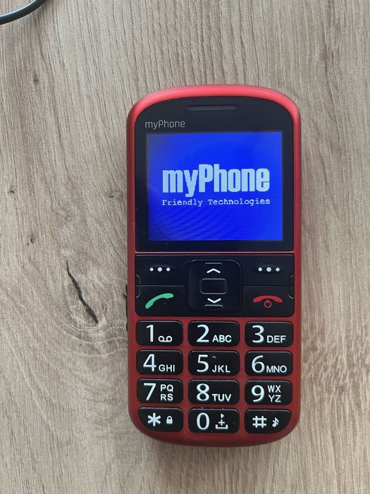 Telefon myPhone Halo 2 - dla seniora