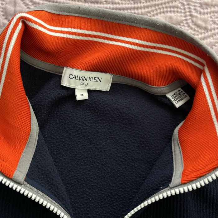 Кофта пуловер (джемпер) calvin klein golf 1/3 zip