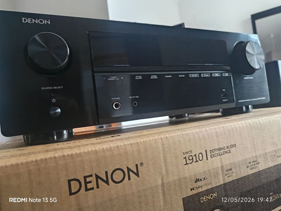 Amplificador AV DENON AVR X 1700h