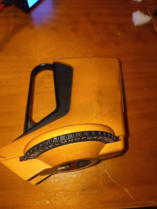 Maquina Rotex Handy  (Fita Autocolante)