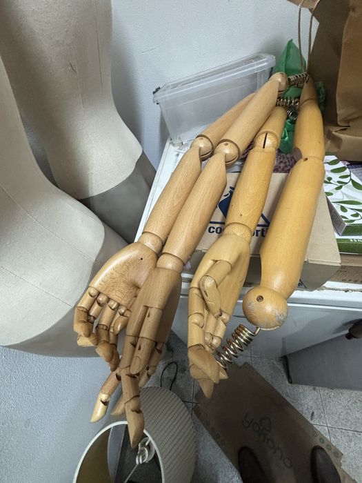 manequins profissionais diversos