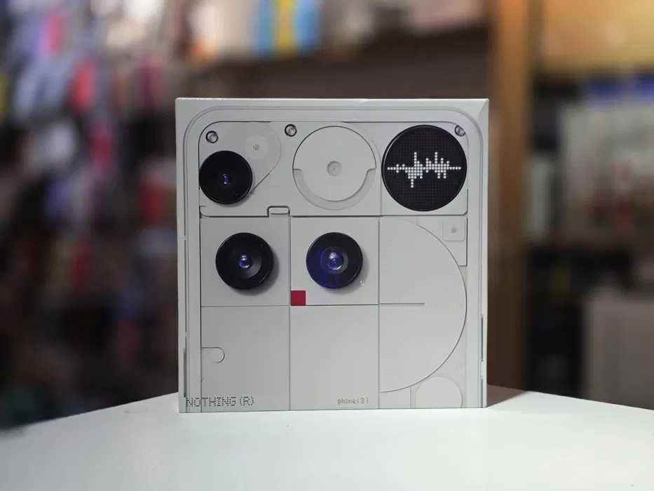 Nothing Phone 3 256 gb Biały