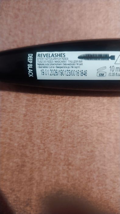 Tusz do rzęs Eveline ReveLASHES