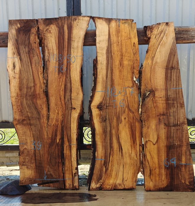 Грецький горіх, груша, ясен, шовковиця, слеб, зріз,дошки, слэб, срез