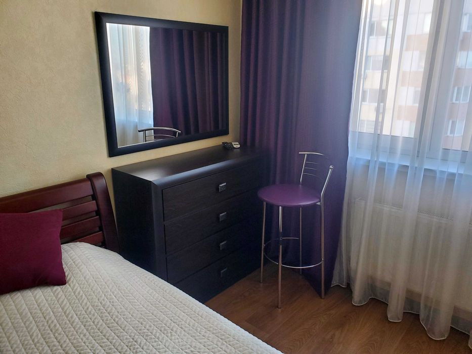 Посуточно однокомнатная квартира Бровары, ЖК Купава, улица Симоненка